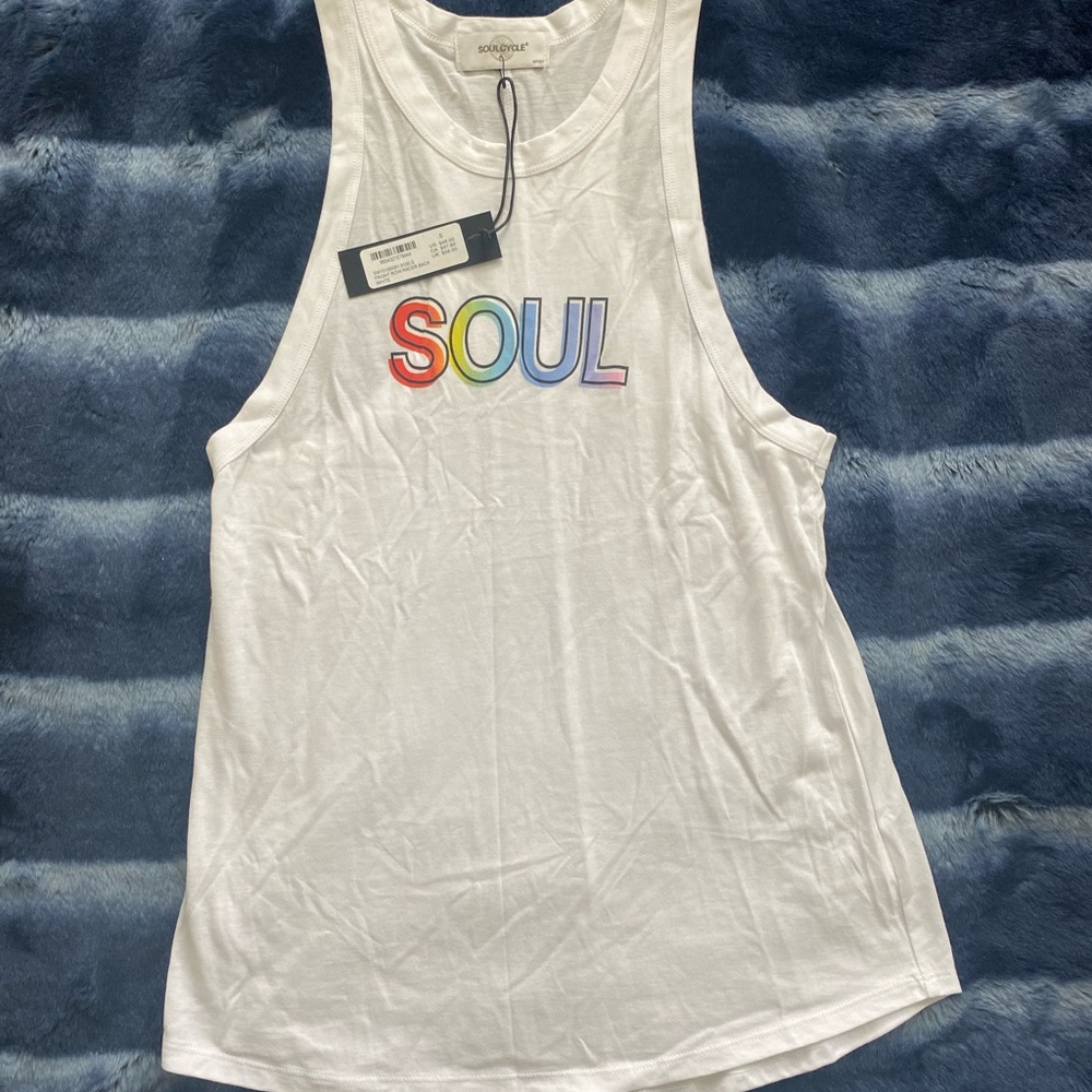NWT Soulcycle Pride Tank top
